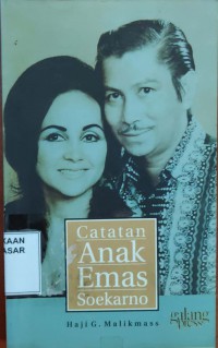 Image of Catatan anak emas Soekarno